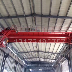 5 tấn điện dầm ĐÔI CẦU trục với 20t móc điều khiển từ xa động cơ PLC bánh răng-Thành phần cốt lõi bao gồm - Product Image 5