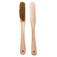 Brosse d'escalade OEM avec bambou, bois, poils de sanglier, pinceau à poudre, escalade