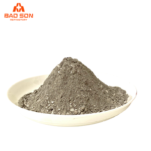 Réfractaires monolithiques Fourniture à bas prix Réfractaire en béton réfractaire ignifuge coulable pour haut-fourneau - Product Image 2