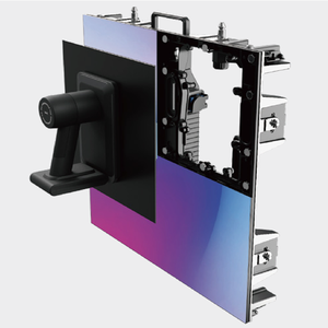 Mur vidéo LED GQY P3.9 d'intérieur à louer pour l'affichage <span class=keywords><strong>de</strong></span> lots aux enchères caritatives, <span class=keywords><strong>avec</strong></span> support mural et lecture automatique USB - Product Image 5