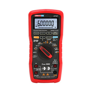 มัลติมิเตอร์ดิจิตอลอุตสาหกรรม China UNI-T UT197 True RMS IP67 1000A - Product Image 4
