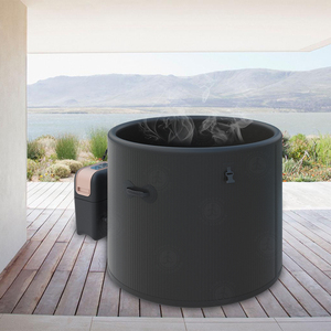 <span class=keywords><strong>Jacuzzi</strong></span> gonfiabile di una persona di prezzo poco costoso con il sistema di riscaldamento incorporato per dell'interno all'aperto - Product Image 6