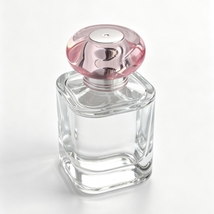 Flacon de parfum de style macaron Exquisite Choice 50ml 100ml avec couvercle <span class=keywords><strong>en</strong></span> forme de bonbon, fond épais, flacon de parfum <span class=keywords><strong>en</strong></span> verre coloré - Product Image 4