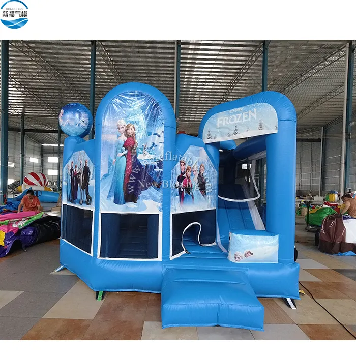 Giá Rẻ Thoát Nhà Đông Lạnh Inflatable Thoát Nhà Đông Lạnh Lâu Đài Bouncy Cho Trẻ Em
