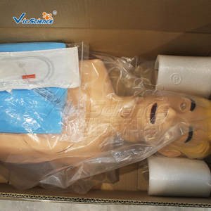 Maniquí de Entrenamiento Médico para Enfermería, Modelo Avanzado para el Cuidado de Sondas Nasogástricas y Traqueales, Maniquí de Entrenamiento Médico - Product Image 3