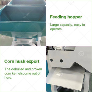 Molino Multifuncional Comercial para Moler Maíz, Desgranar y Procesar Harina de Maíz - Product Image 4
