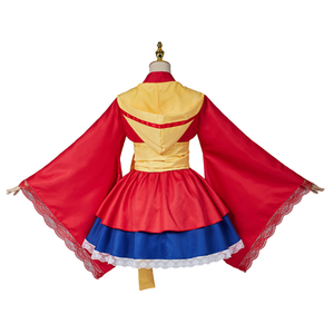 Nuevo Disfraz de <span class=keywords><strong>Anime</strong></span> One Piece, Kimono Japonés, Falda Loli, Kimono para Mujer, Disfraz de Halloween - Product Image 4