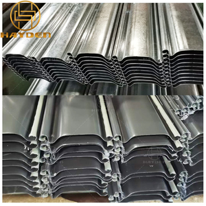 仓库用现代自动抗台风工业提升彩钢卷帘门 - Product Image 6