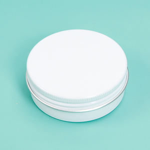 Tarro de lata de metal Hermético con tapas RTS Lata de aluminio redonda personalizada para embalaje cosmético Bálsamo de hojalata de aluminio personalizado - Product Image 5