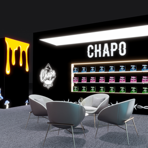 Cabine d'exposition modulaire <span class=keywords><strong>de</strong></span> taille personnalisable pliable avec armoires <span class=keywords><strong>de</strong></span> rangement <span class=keywords><strong>et</strong></span> murs <span class=keywords><strong>de</strong></span> caissons lumineux pour les expositions d'exposition - Product Image 5