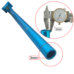 Ztto — tige de siège de <span class=keywords><strong>vtt</strong></span> compte-gouttes, routage interne/externe, hauteur réglable, pour vélo de voyage, 400MM, 100MM - Product Image 5