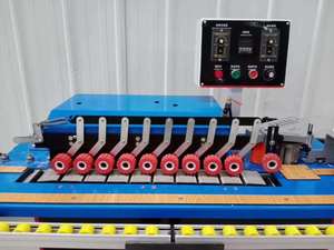 Máquina de anillado de bordes, máquina de sellado y reparación de línea curvada totalmente automática - Product Image 2