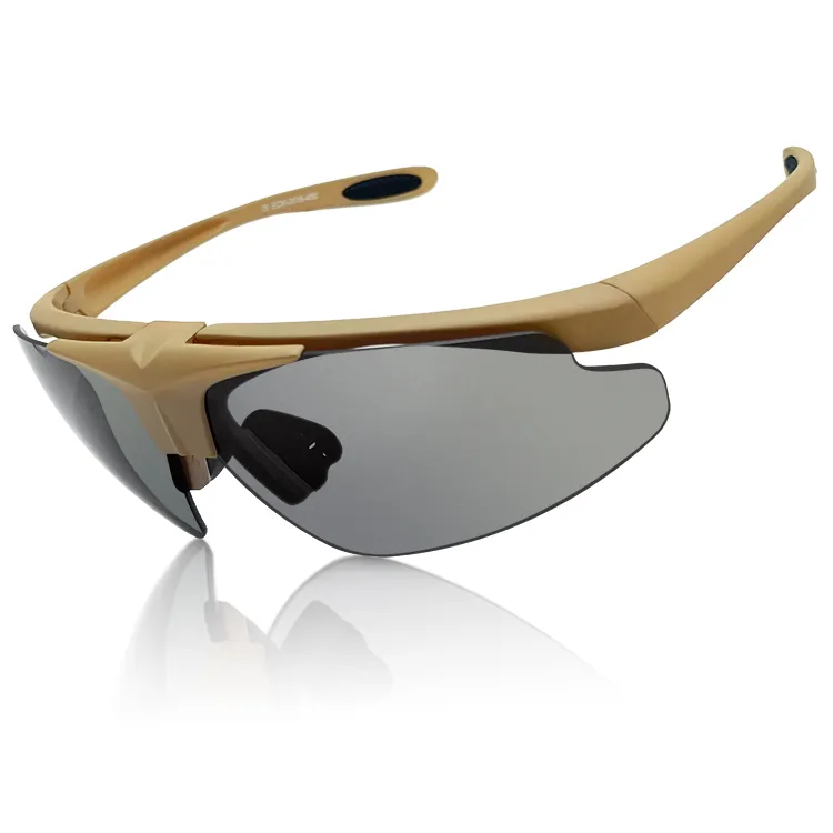 남성과 여성을위한 Yijia 편광 전술 선글라스 촬영 안경 스키 낚시 촬영을위한 편광 안전 안경