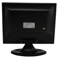 Écran carré 15 pouces TFT LCD HDMIED Moniteur PC Entrée 12V DC Fournisseur Chine