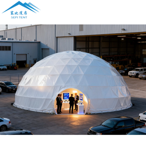 Nhà Máy Tùy Chỉnh 15M 20M 30M <span class=keywords><strong>Modular</strong></span> Đám Cưới Ngoài Trời Đảng Triển Lãm Lớn Dome Lều Cho Các Sự Kiện Ngoài Trời - Product Image 4