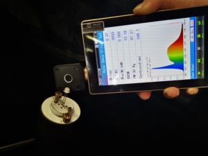 HOPOO COLOR <span class=keywords><strong>CCT</strong></span>-Messgerät OHSP350M USB-<span class=keywords><strong>LED</strong></span> Par Optisches Spektrometer Integral Sphere <span class=keywords><strong>Tester</strong></span> Lm Meter - Product Image 6