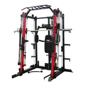 Multifunctionele Smid Machine Gewichtheffen Sportuitrusting Smitmachine Kabel Crossover Fitness Gym Home