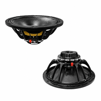 Haut-parleur professionnel en néodyme, subwoofer 600W AES pour karaoké, bars et KTV, haut-parleur audio professionnel