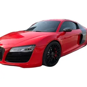 Audi R8 sports car 5.2L 525 HP V10 FSI quattro 2-door, 2-seater hardtop sports car