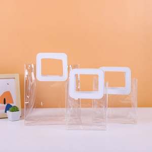 Bolsas de Mano Transparentes de PVC Ecológicas Recicladas de Alta Calidad al por Mayor, Personalizadas y a la Moda - Product Image 3