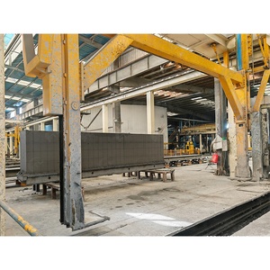 Usine de briques AAC légères en sable du Kazakhstan, PLC Siemens, bloc AAC avec technologie allemande, usine AAC en sable de 50 000 m3 - Product Image 1