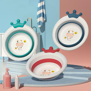 <span class=keywords><strong>Productos</strong></span> para bebés recién nacidos: Lavabos plegables para niños pequeños, con soporte para pies, para lavado de manos y pies en el <span class=keywords><strong>baño</strong></span>, para niños pequeños. - Product Image 6