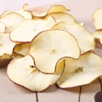 Huaou Groothandelsprijs Gedroogde Appel Van Goede Kwaliteit Droog Fruit Nieuw Gewas Appeltabletten Gedroogde Appelschijfjes