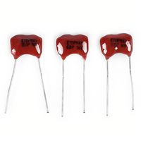 Condensateur Mica Stock prêt CY2-2A/3A 500V 30P/120PF 1000V 1000PF 102J remplacement CDM gros condensateurs Mica PTFE