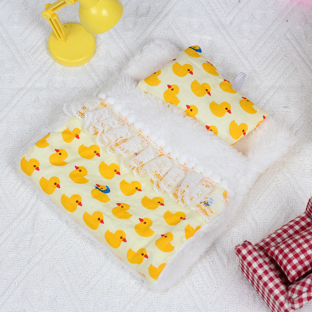 Petit canard jaune (oreiller de sac de couchage)