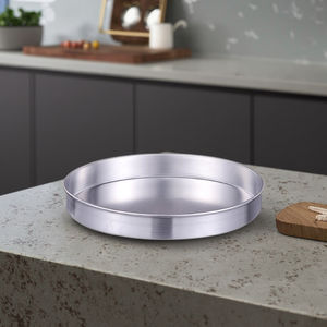 Kommerzielle Hot Sale Haushalts küche Langlebige Aluminium blech schale Runde Kuchen Brot pfannen zum Backen - Product Image 6