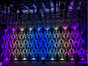 Projecteur LED mural à lentille œil de chat, étanche, pour l'éclairage extérieur des façades de bâtiments et des paysages - Product Image 5