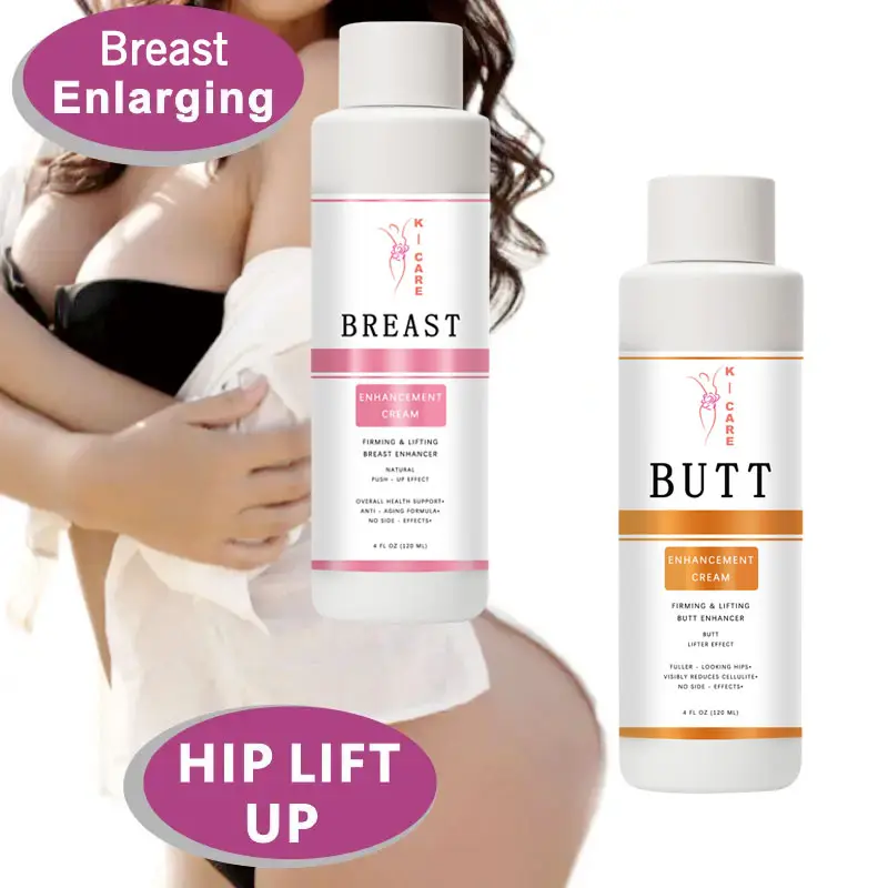 Private label più solido e più grande Butt Lift Hip Lift Up crema per l'aumento del seno crema per l'ingrandimento dei glutei