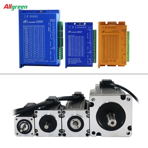 Moteur pas à pas en boucle fermée Allgreen 2 phases Nema24 2,8 Nm/4,5 Nm/4,8 Nm/5,5 Nm sans frein avec encodeur 1000 PPR - Product Image 1