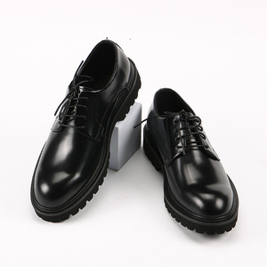 Chaussures Oxford en cuir véritable pour homme, style automne, formelles, en cuir de vachette, à lacets, anti-odeur, imperméables et intemporelles - Product Image 2