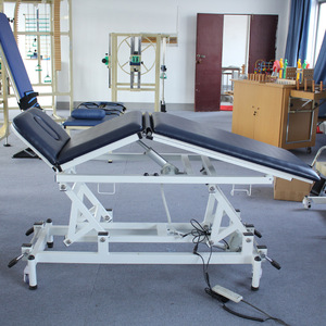Lit de réadaptation Jinyu, électrique, réglable en trois sections, pour soins à domicile, utilisation sur tout le corps - Product Image 2