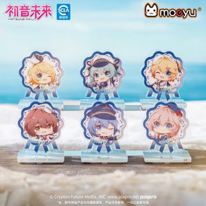 18 Cajas al por mayor de la serie Anime Moeyu Hatsune-Mikuu Tidal Song: Caja sorpresa de tarjetas fotográficas instantáneas y Caja sorpresa de insignias coleccionables - Product Image 2