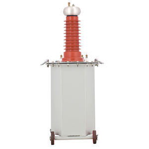 5kVA 50kV 오일 침수 AC 히포트 테스트 세트 10kVA AC 내 전압 테스트 변압기 내구성 HV 테스터 - Product Image 3