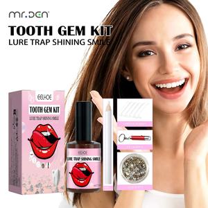 Kit de gemmes dentaires DIY professionnel Mr.Den avec lampe de polymérisation et <span class=keywords><strong>colle</strong></span> de qualité alimentaire <span class=keywords><strong>pour</strong></span> usage domestique - Product Image 3