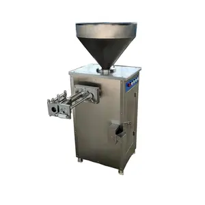 Industrial automatic sausage filling and twisting machine