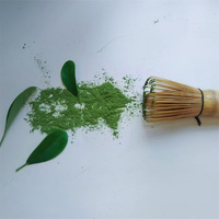 Thé vert matcha japonais pur de qualité supérieure, 100% pur, de qualité 7A, poudre de thé instantanée, emballage sous vide en vrac