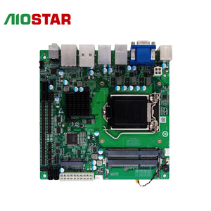 เมนบอร์ดอุตสาหกรรมขนาด Mini-ATX รองรับ CPU I3/I5/I7 ชิปเซ็ต H470 ความเร็วสูง รองรับแรม DDR4 สูงสุด 64GB พอร์ต USB และ COM รองรับระบบปฏิบัติการ Win7/8/10  รองรับแรม DDR4 ในตัว - Product Image 3