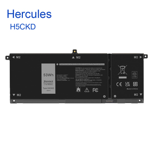 Batería Nueva para Portátil 15V 53Wh H5CKD 9077G TXD03 7T8CD para Vostro 5402 Latitude 3140 3510 <span class=keywords><strong>Inspiron</strong></span> 5402 <span class=keywords><strong>5502</strong></span> 7300 - Product Image 1