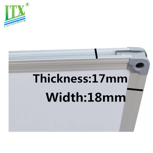 Small Magnetic Aluminum Frame Kids <strong>Whiteboard</strong> <strong>Wall</strong> Mounted Writing White Board Magnet - Product Image 4