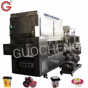 High Quality Automatic Plastic Bowl Rice Dosing Filling Machine