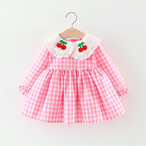 Nouvelles Robes de Princesse pour Bébé Fille Style Simple Yiwu Vêtements pour Enfants avec Noms et Photos - Product Image 1