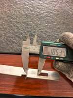 Lame de serrage en acier robuste pour coffrage, type X plat, pour système de fixation de coffrage en béton