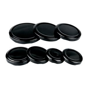 Capsules métalliques de haute qualité 38mm 43mm 48mm 53mm 58mm 63mm 70mm 82mm 89mm en fer blanc à visser pour bocaux de conserve - Product Image 4