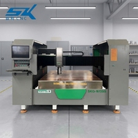 Máquina de Corte Láser de Vidrio Ultra Rápida con Lente Óptica Automática CNC de Alta Precisión
