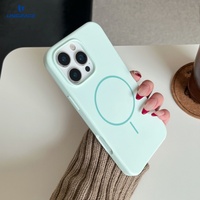 Coque de téléphone en silicone pour iPhone, coque de téléphone en silicone sans fil pour iPhone, coque pour filles
