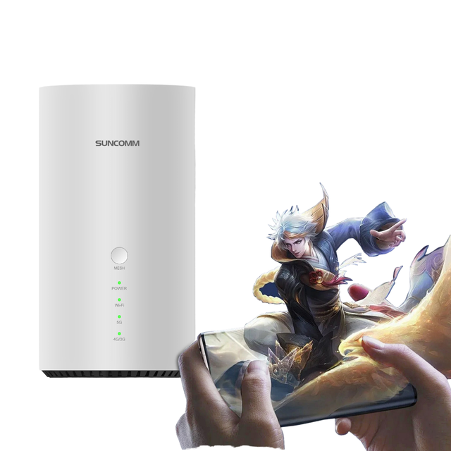 For SDX72 WiFi 7 Router Mesh Dual Band NFC Quick Connection 2.5Gbps Port VoIP Smart Home 4G 5G CPE New